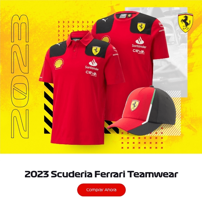 Ropa Team Ferrari F1
